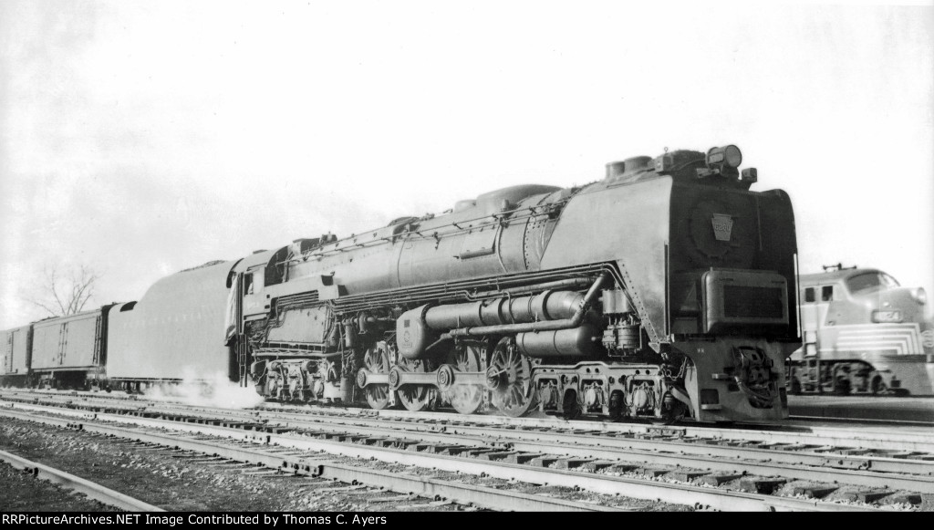 PRR 6200, S-2, c. 1946